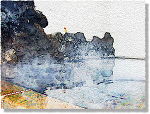 お湯